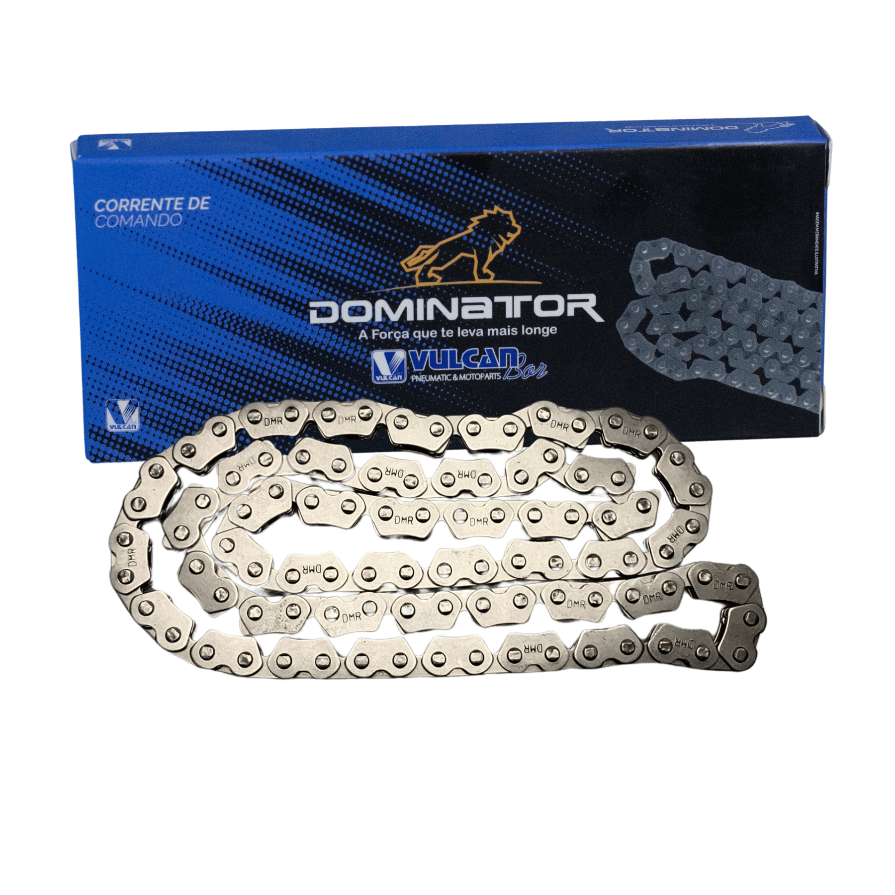 Corrente de comando 2*3 p/ moto titan 150 04/15 - fan 125 09/18 - fan 150 10/15 - bros 125 13/15 - bros 150 09/14 (94 elos)